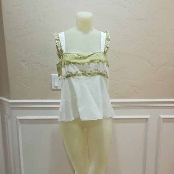 Anthropologie Tops - Nwt Anthropologie Fei brand  tank